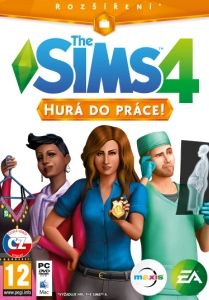 The Sims 4 Hurá do práce (DIGITAL)