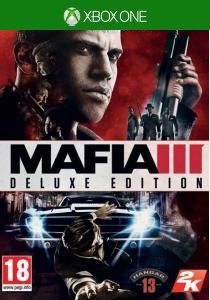 Mafia 3 CZ Deluxe Edition + DLC (Xbox One)
