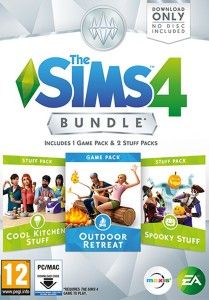 The Sims 4 Bundle Pack 2 (DIGITAL)