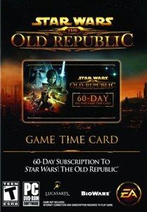 Star Wars: The Old Republic Game Time Kupón (CD Key)