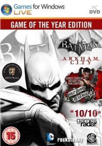 Batman: Arkham City GOTY EDITION (DIGITAL)