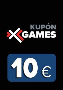 XGames kupón 10 €