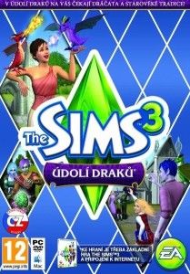 The Sims 3 Údolie drakov (CD Key)