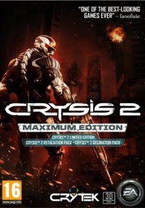 Crysis 2 Maximum Edition (DIGITAL)