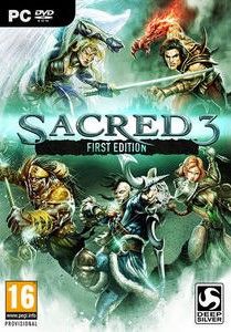 Sacred 3 (CD Key)