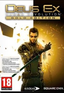 Deus Ex: Human Revolution ( Gold Edition ) (DIGITAL)