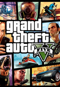 Grand Theft Auto 5  (DIGITAL)