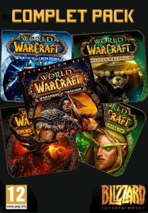 World of Warcraft: Complet Pack (DIGITAL)