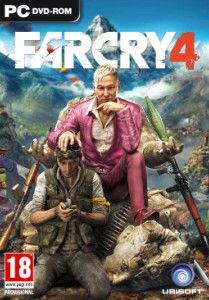 Far Cry 4 (PC DVD)