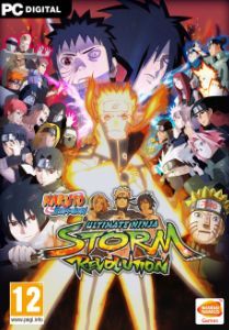 Naruto Shippuden Ultimate Ninja Storm Revolution (CD Key)