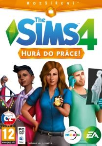 The Sims 4 Hurá do práce (DIGITAL)