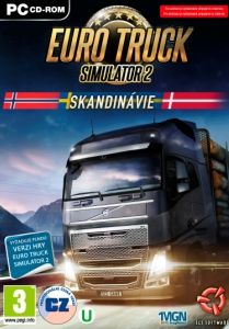 Euro Truck Simulátor 2 Škandinávia (DIGITAL)