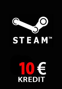 Steam kredit 10 Euro