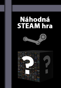 Náhodná Steam Hra (DIGITAL)