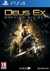 Deus Ex Mankind Divided (PS4)