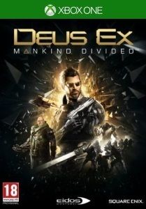 Deus Ex Mankind Divided (Xbox One)