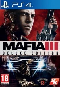 Mafia 3 CZ Deluxe Edition + DLC (PS4)