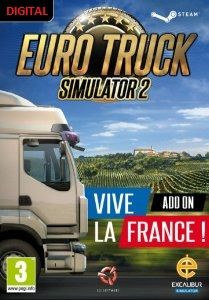 Euro Truck Simulátor 2 Vive La France (DIGITAL)