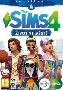 The Sims 4 Život ve Městě (DIGITAL)
