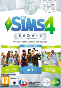 The Sims 4 Bundle Pack 4 (DIGITAL)